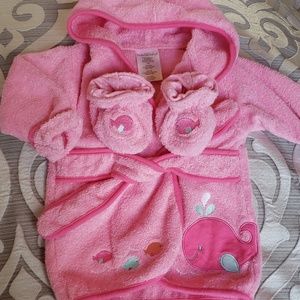 💞New Koala Baby Bath Robe and Slippers💞